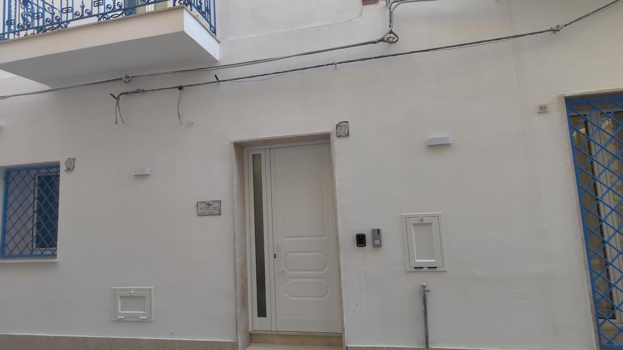 Nastanza D'Arte Mazara del Vallo Exterior foto