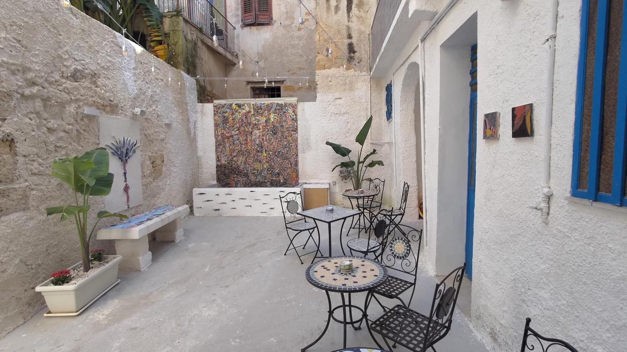 Nastanza D'Arte Mazara del Vallo Exterior foto