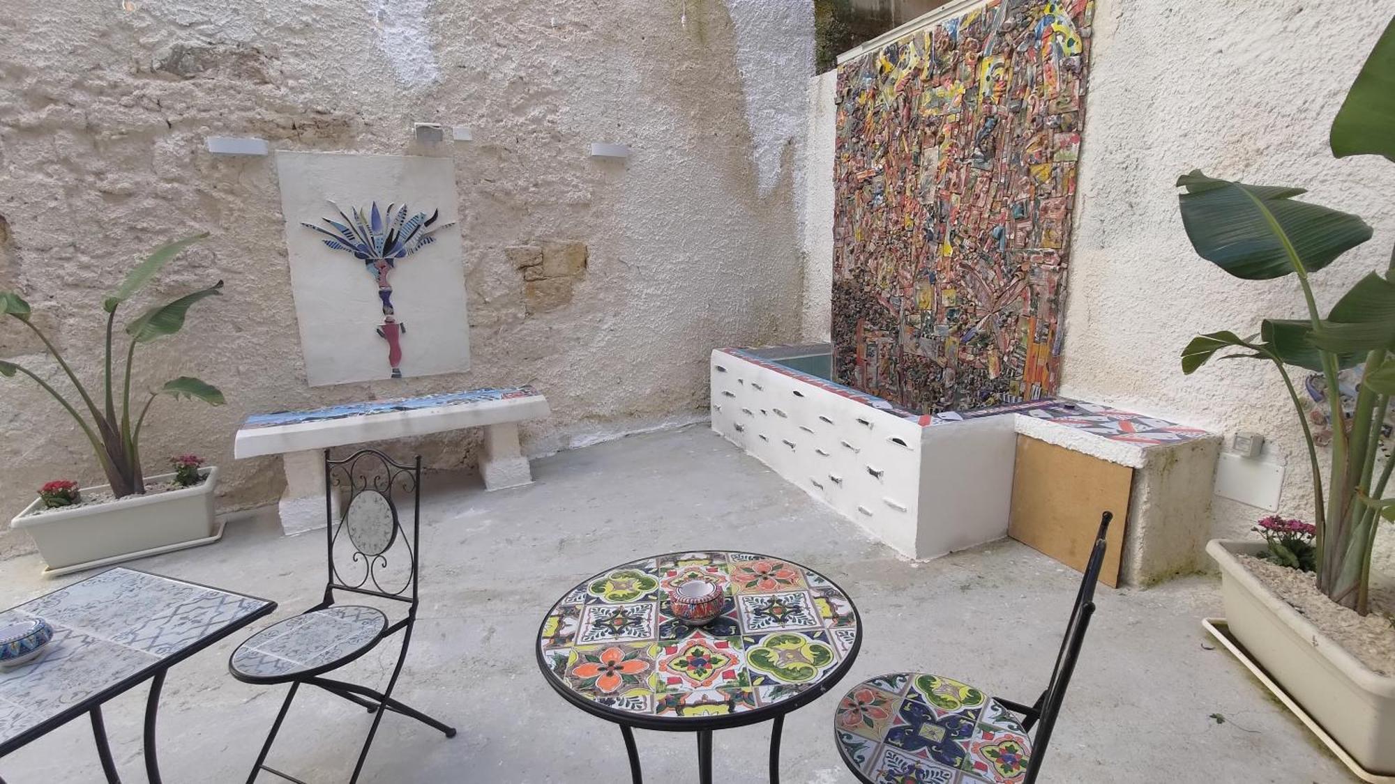 Nastanza D'Arte Mazara del Vallo Exterior foto