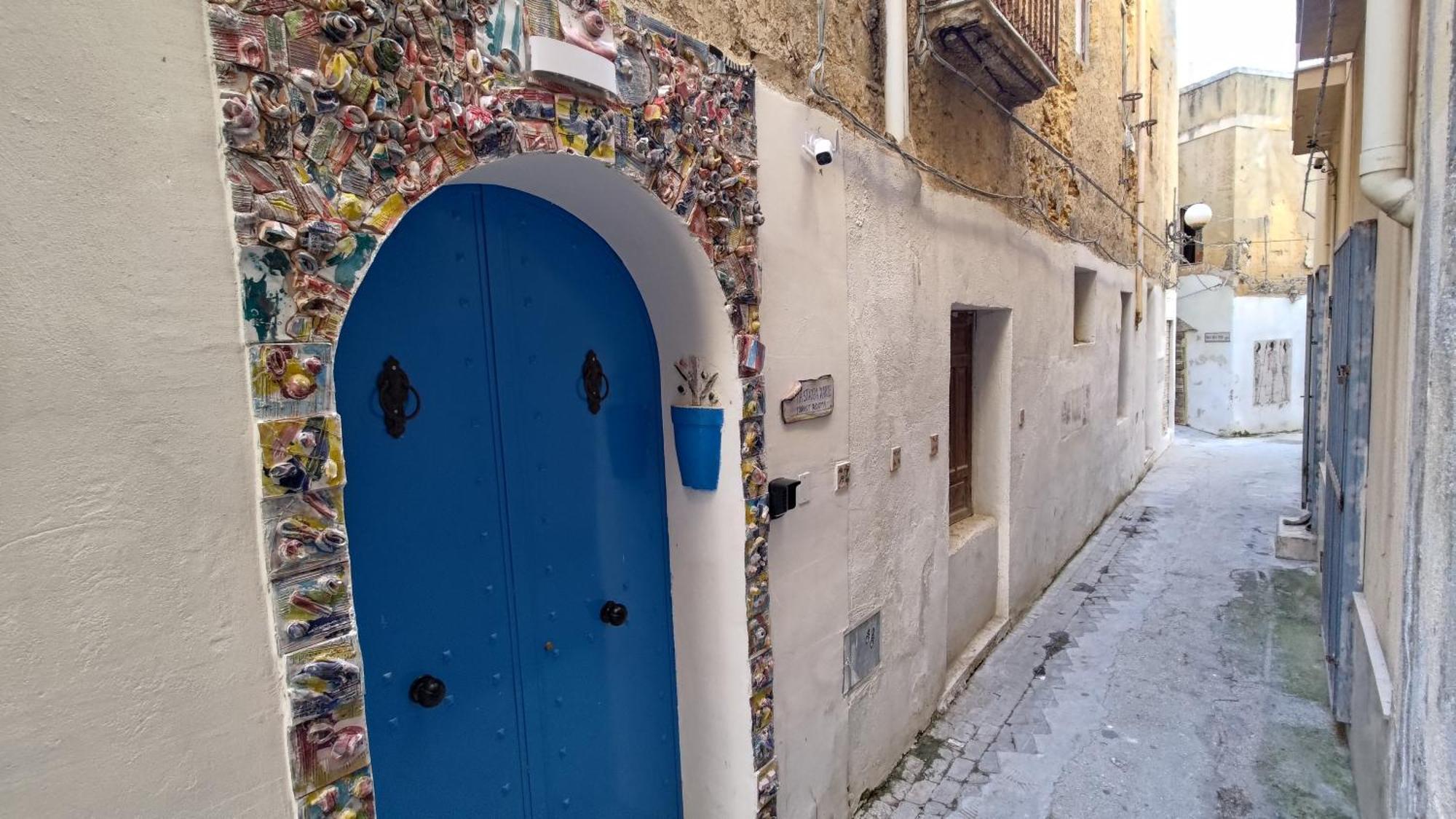 Nastanza D'Arte Mazara del Vallo Exterior foto
