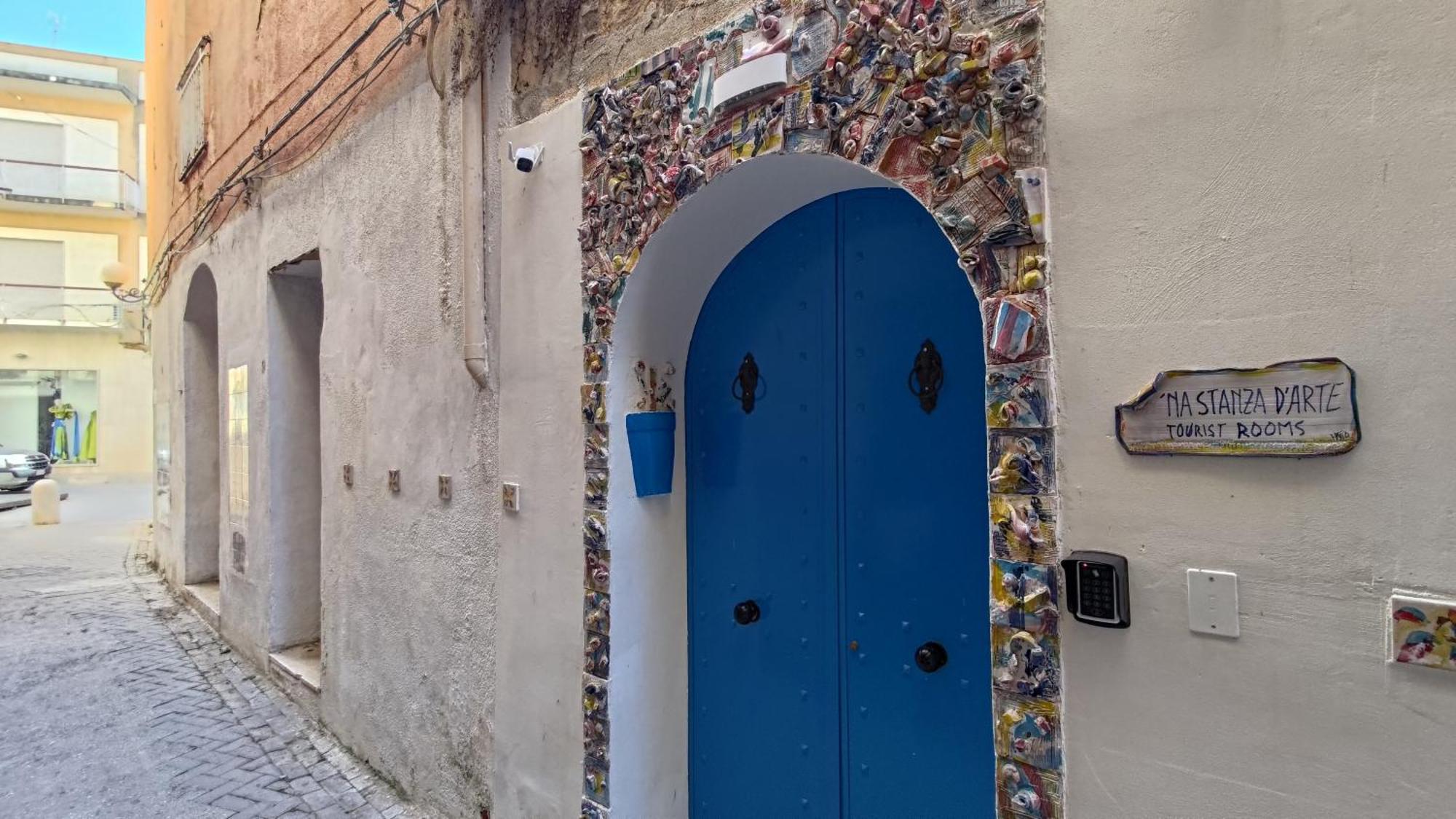 Nastanza D'Arte Mazara del Vallo Exterior foto