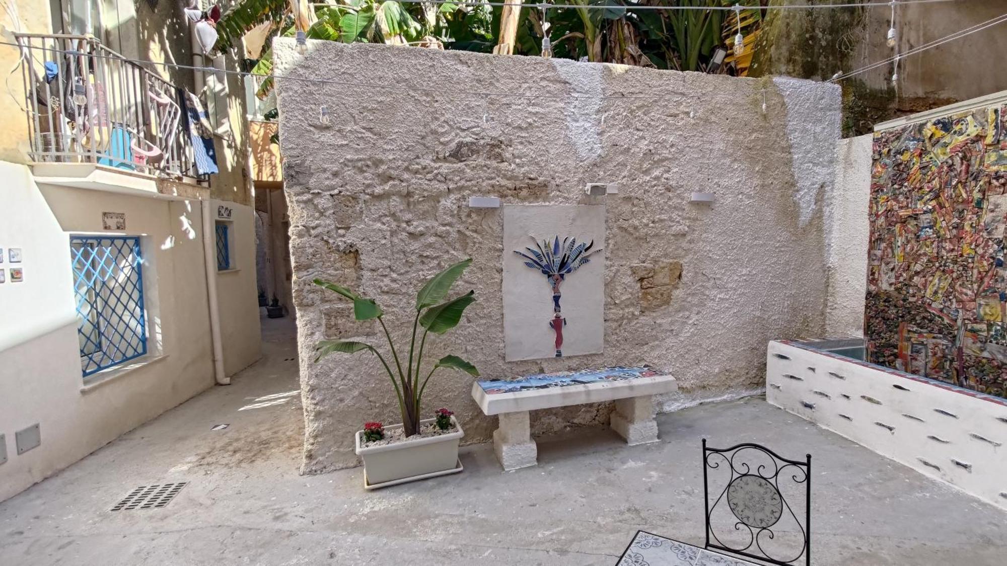 Nastanza D'Arte Mazara del Vallo Exterior foto